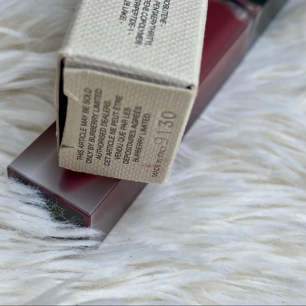 NWT Burberry Burberry Liquid Lip Velvet Oxblood No.53, Burberry Liquid lip - Picture 8 of 8